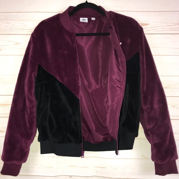 adidas Originals CLRDO Sherpa Track Zip Jacket - Picture 9 of 15